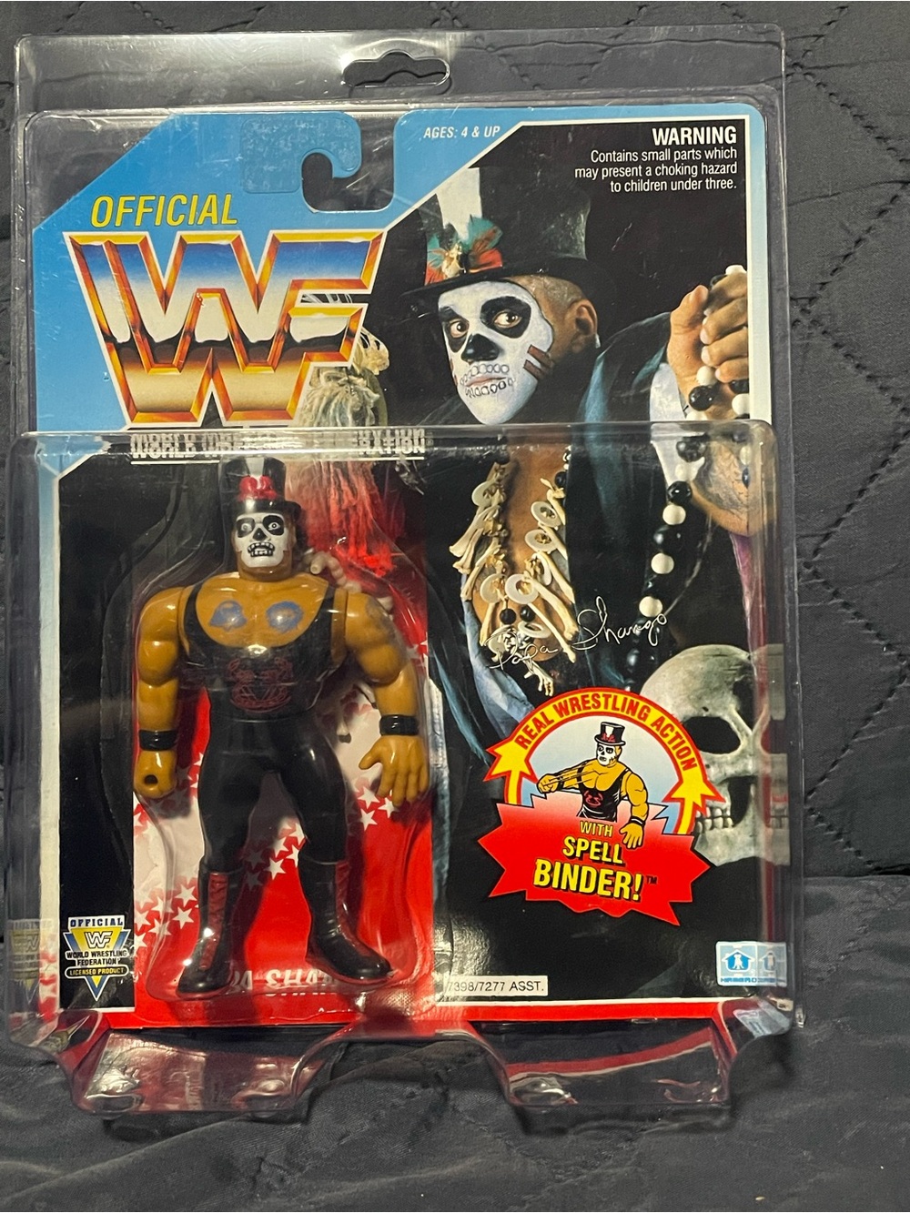 WWF Hasbro: Papa Shango - Series #6 (MOC)
